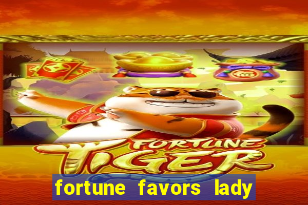 fortune favors lady nikuko dublado